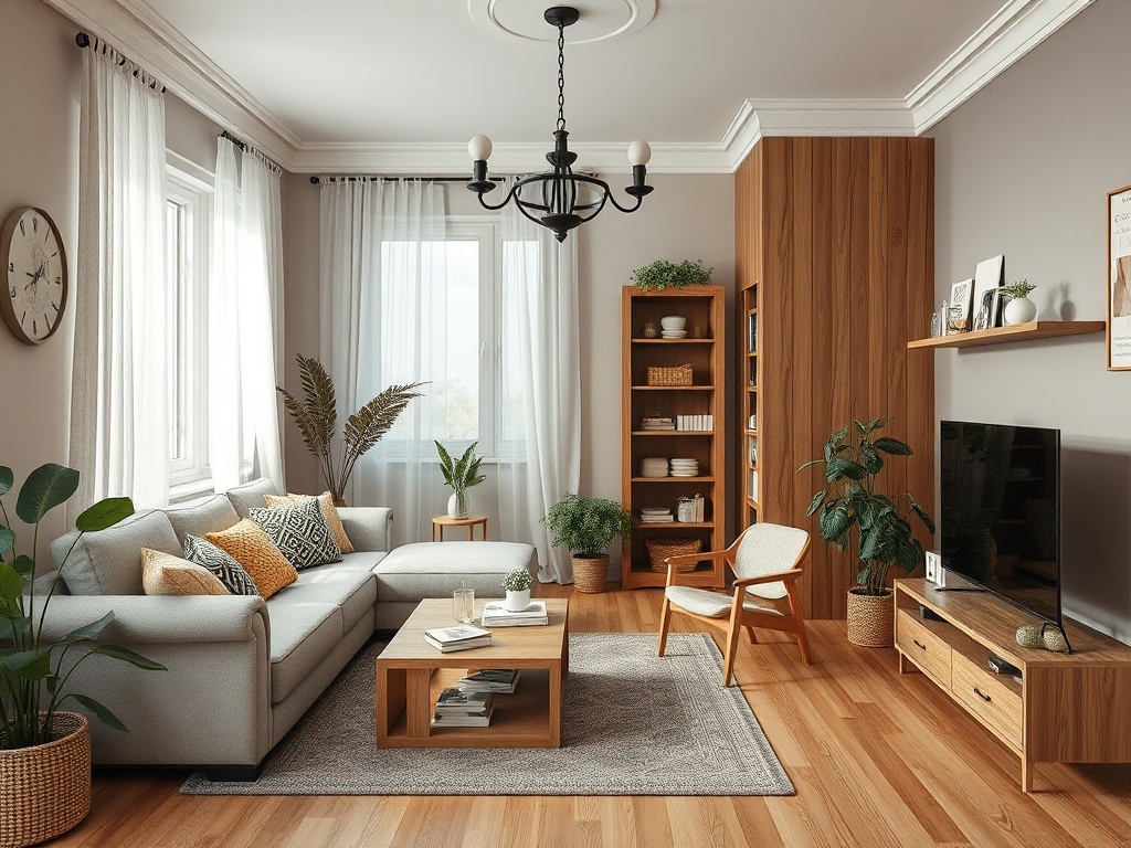 goro-da.ru | Экостиль и натуральные материалы в отделке домов из клееного бруса