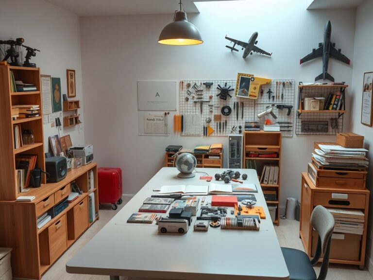 goro-da.ru | Организация места для занятий моделированием (авиа-, судо-)