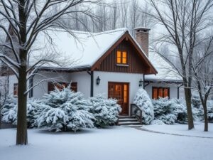 goro-da.ru | Зимняя консервация дома из клееного бруса, если не живете постоянно