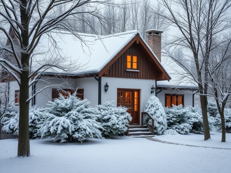 goro-da.ru | Зимняя консервация дома из клееного бруса, если не живете постоянно